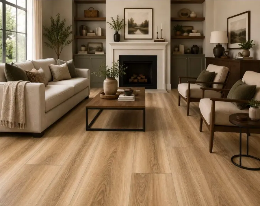 Luxury Vinyl Plank flooring installed by Legacy Flooring Pros