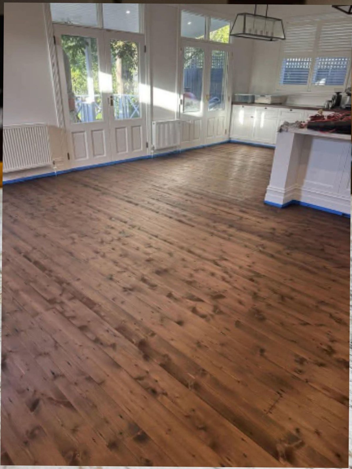 Recent flooring project