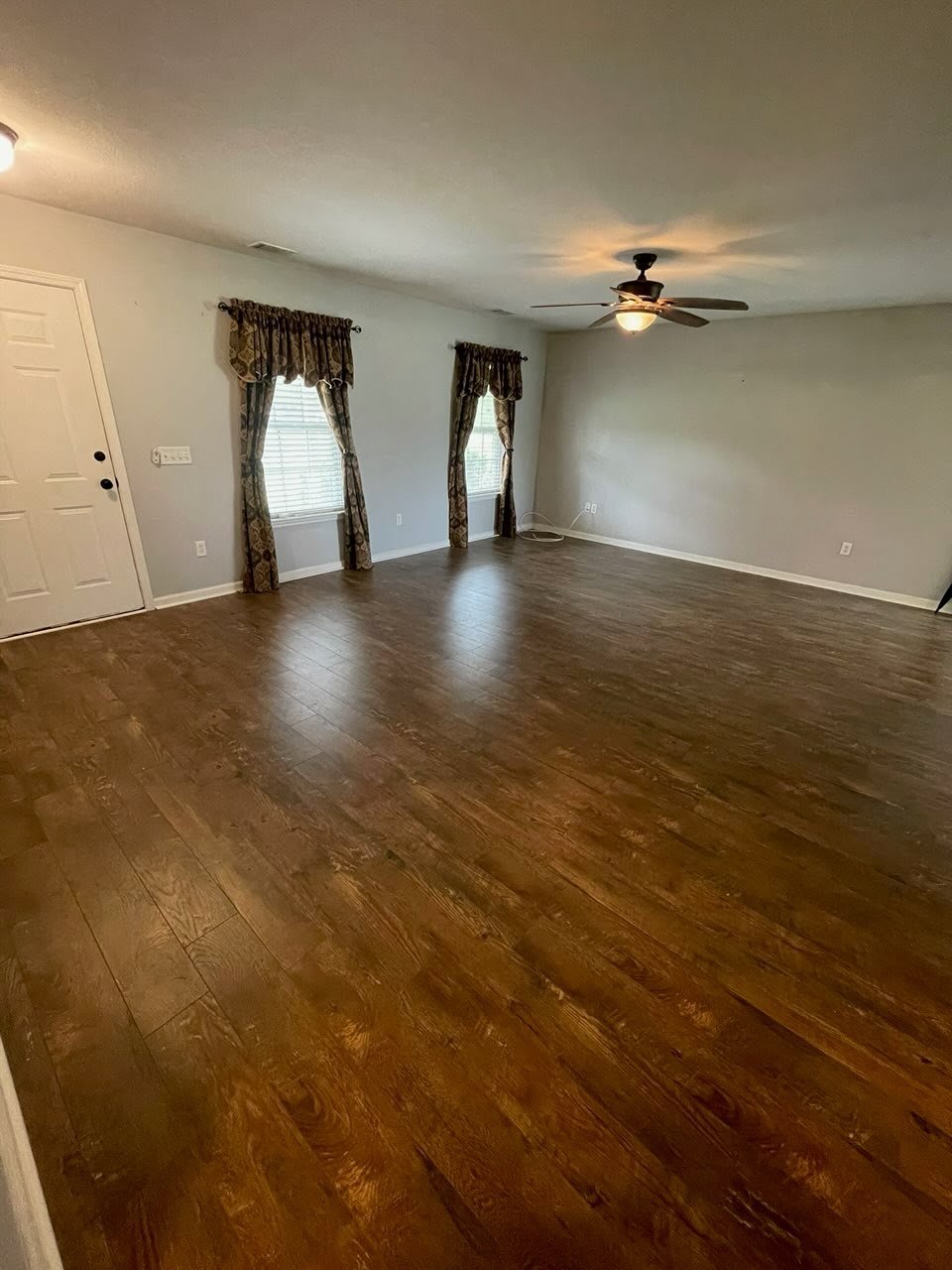 Recent flooring project